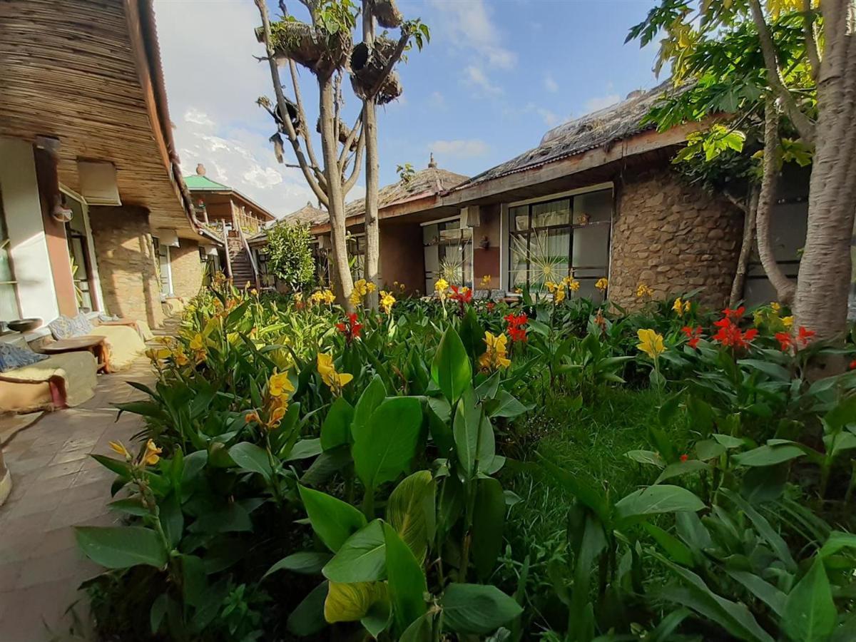 Lodge Du Chateau Gonder Exterior foto