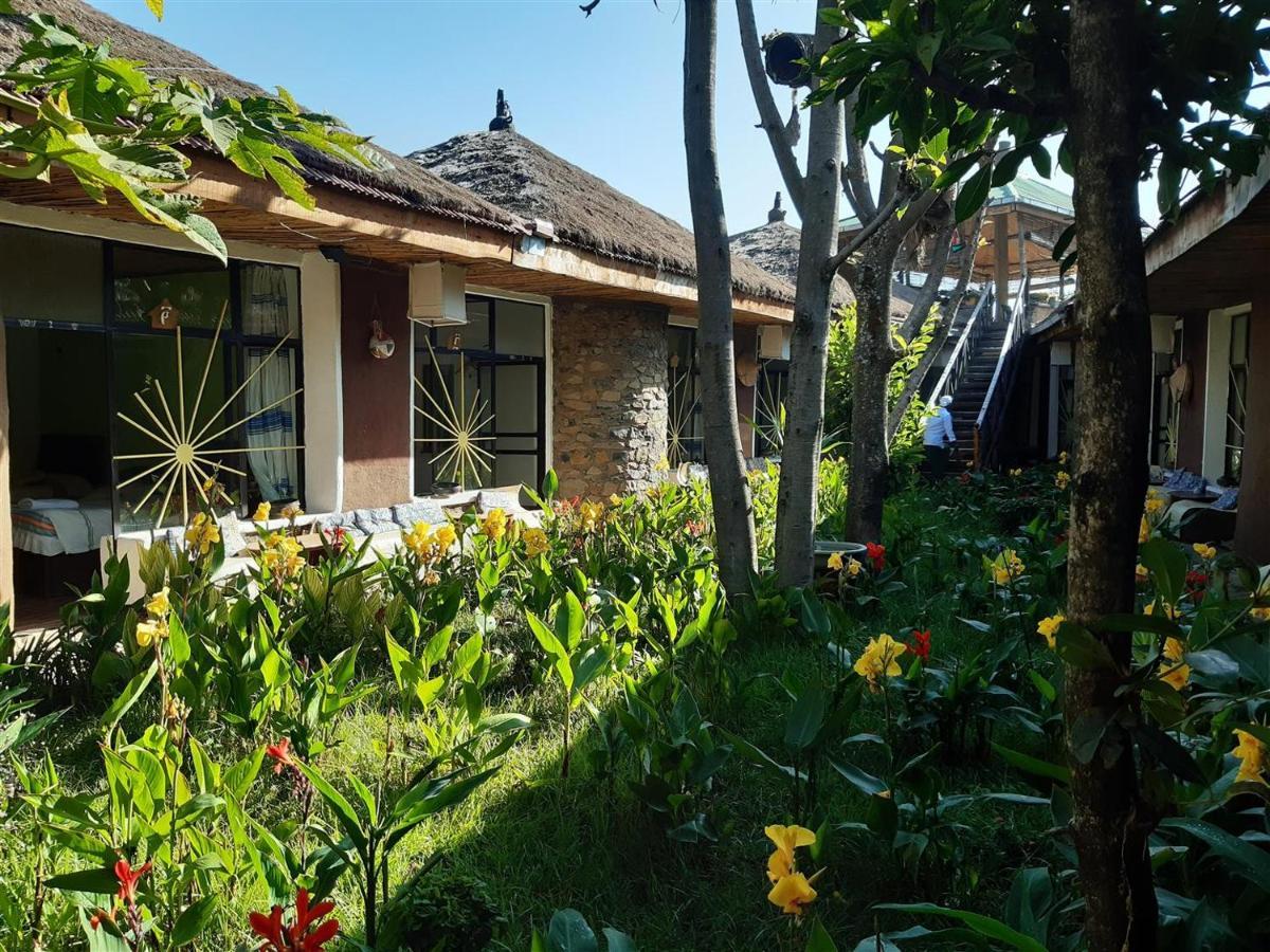 Lodge Du Chateau Gonder Exterior foto