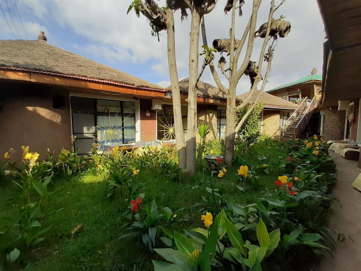 Lodge Du Chateau Gonder Exterior foto